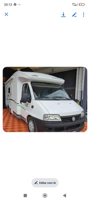 Vendo autocaravana