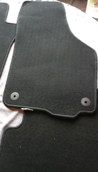 Коврики в салон для Skoda