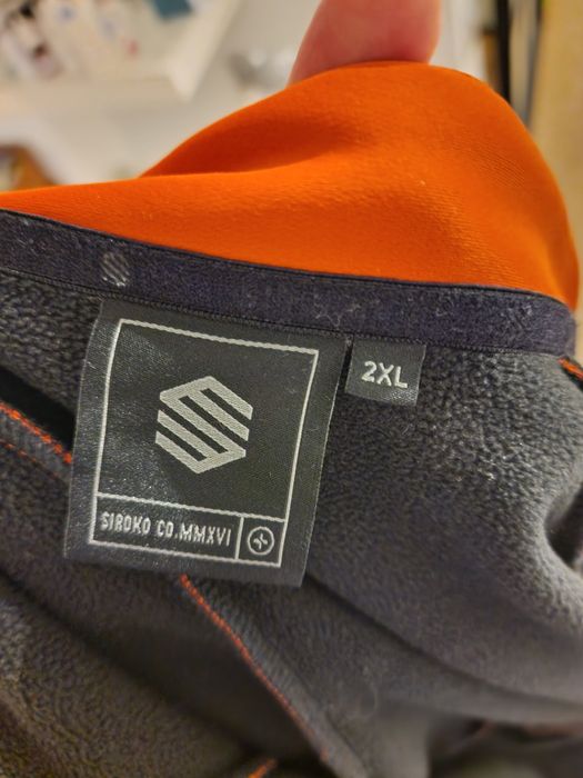 Kurtka rowerowa Siroko jesień/ zima