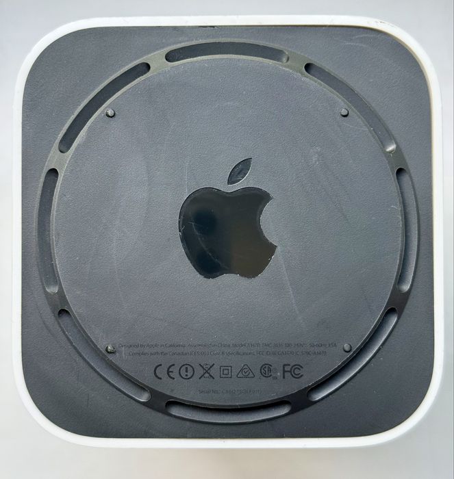 Apple AirPort Time Capsule 2TB • Гігабітний Wi-Fi Роутер + NAS Сховище