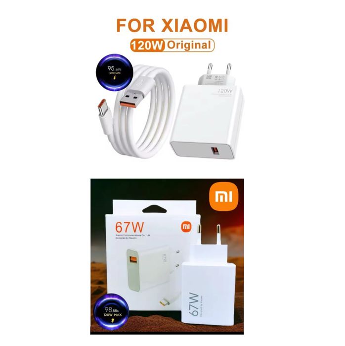 Блок Зарядки 100W;67W;65W; 30W; Зарядка ноутбука, телефона Шнур Кабель