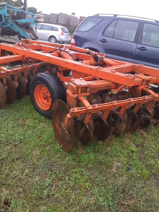 Vendo grade de discos