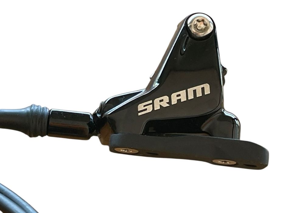 Zacisk hamulca tarczowego SRAM Apex + przewód 2000mm + adapter FV / 071-046