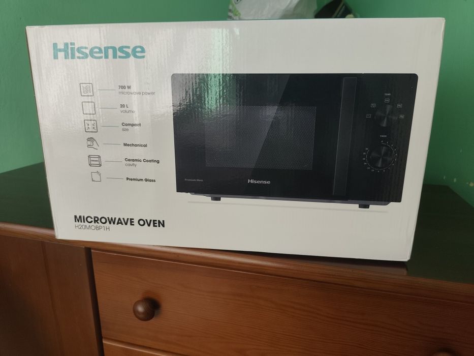 Mikrofalówka nową Hisense