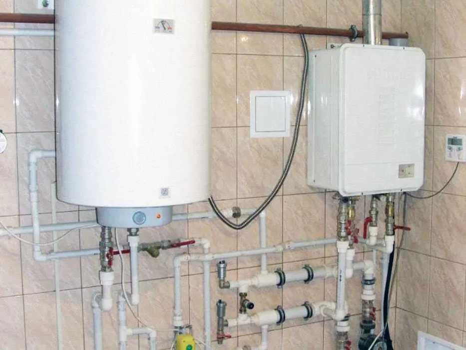 Ремонт Бойлера Установка Замена Подключение Бойлера ( Сантехник )