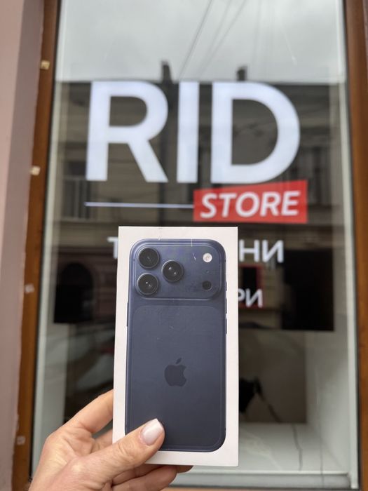 iPhone 17 Pro 256GB NEW Neverlock Фізична сім.карта