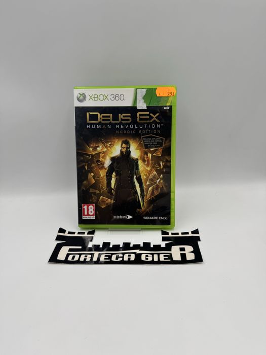 Deus Ex Xbox 360 Gwarancja