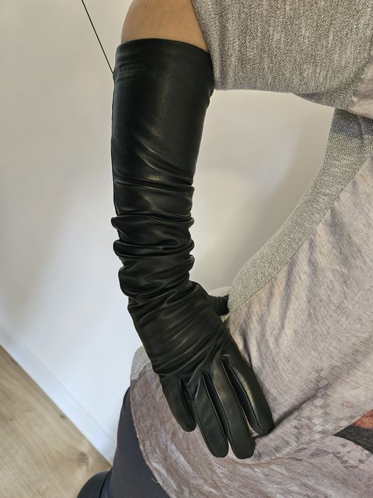 Rękawiczki skóra 48cm