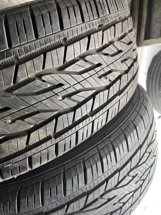 2x 225/55/18 Continental ContiCrossContact LX2 super stan 2szt