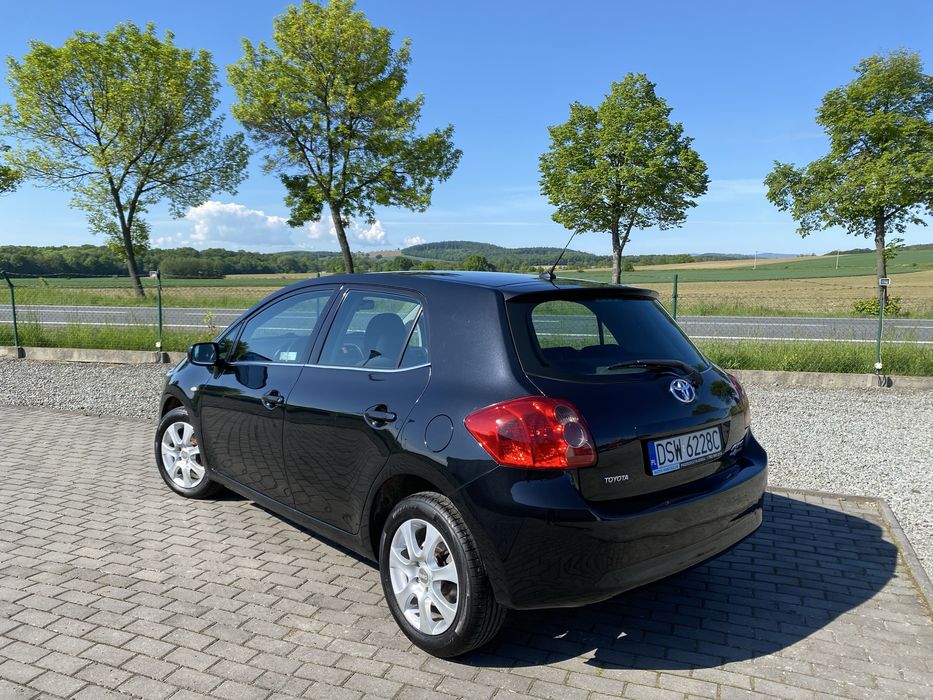 Toyota Auris 1.4 przebieg 149tys kamera alusy zadbany