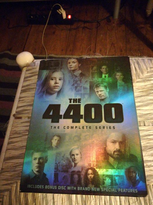 The 4400 Series on DVD Region 1