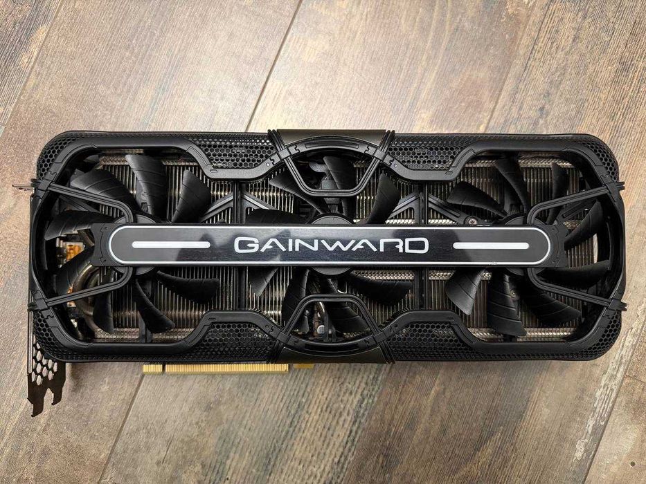 (637$) Видеокарта элитная 24Gb RTX 3090 GAINWARD PHANTOM (+гарантия)