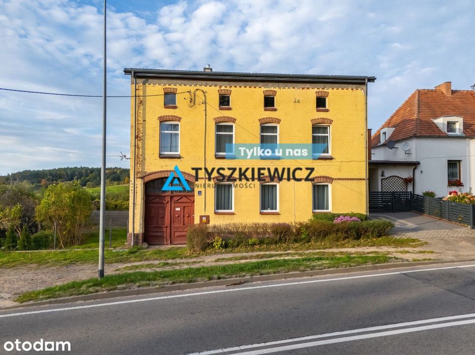 Dom z potencjałem inwestycyjnym