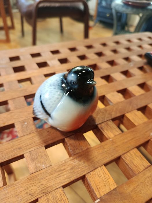 Ptaszek gil porcelanowy