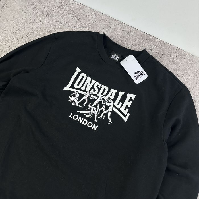 Світшот Lonsdale Fighting80s XS,S,M,L,XL
