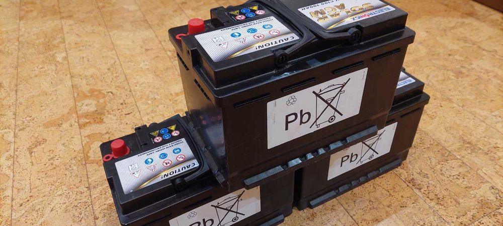 AGM акумулятор; 100А; гелевий акумулятор