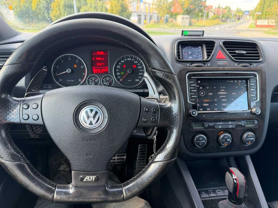 VW Sciroko 240 KM Zamiana