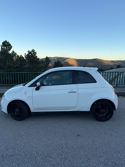 Fiat 500 a gasoleo foto 2