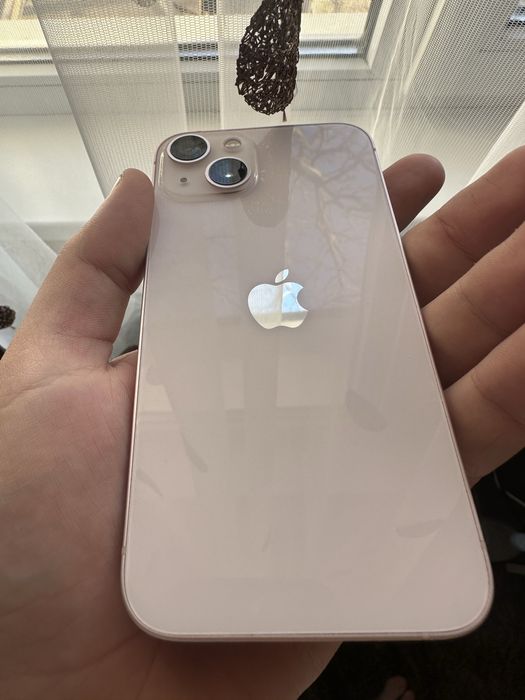 Айфон 13 Pink 128 gb є коробка стан ідеальний батарея 78 %