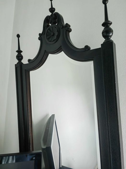 Conjunto quarto de casal estilo antigo