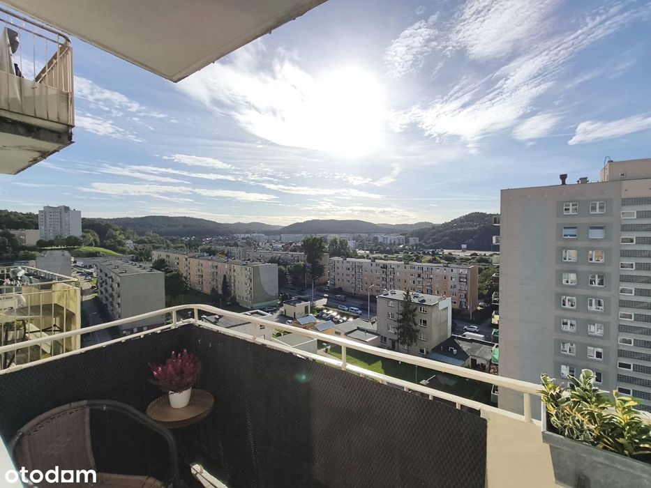 [PRYWATNIE] Mieszkanie z widokiem – 38,8 m² | 2 pokoje |