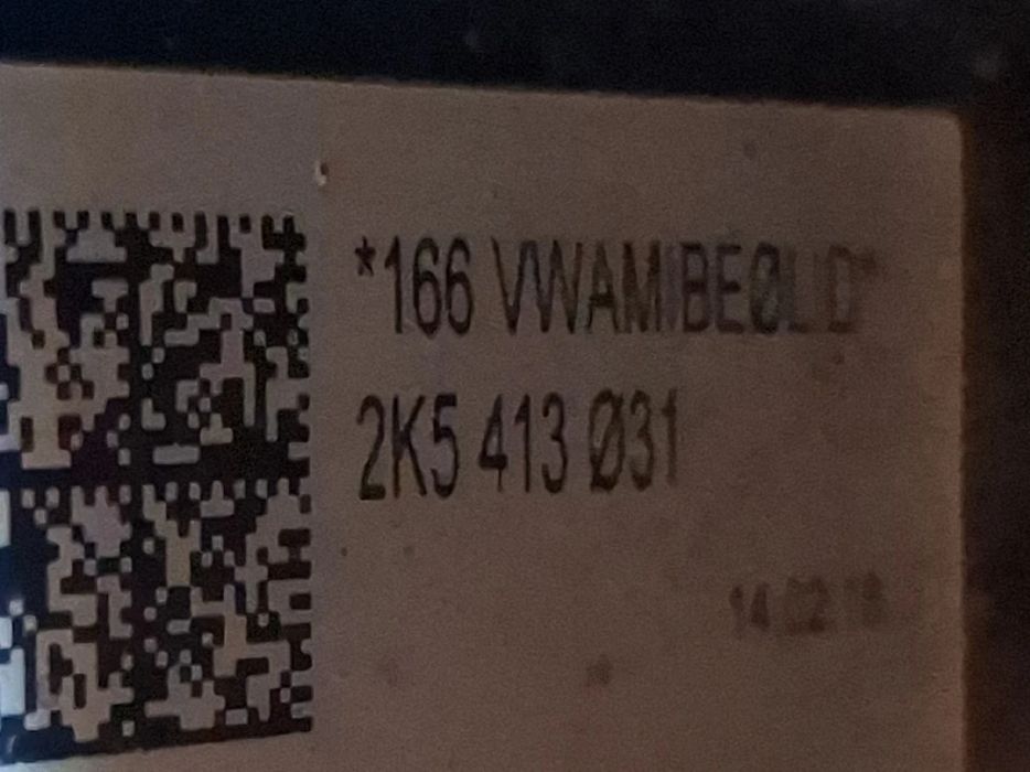 Amortecedor frente esquerdo VOLKSWAGEN Caddy IV (SA)