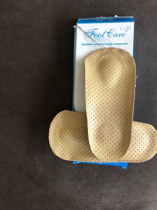 Foot Care  полусупинаторы кожанные  Размер  41-42
