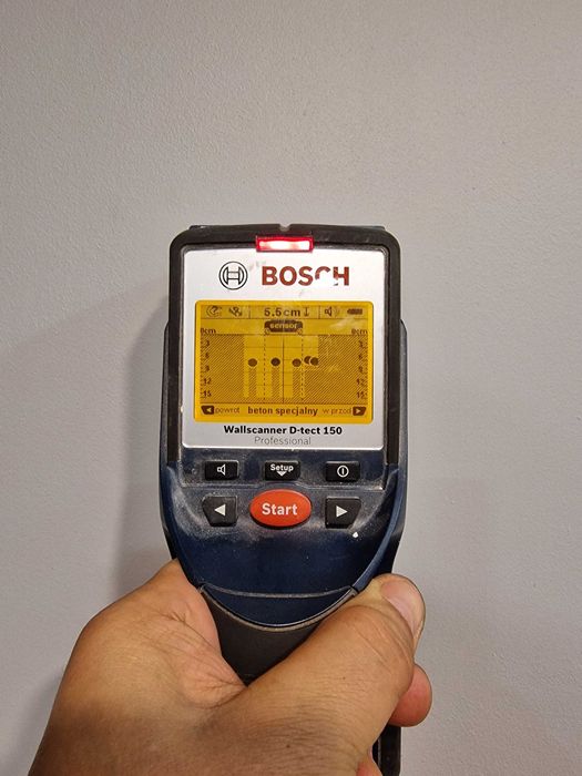 Sprzedam wykrywacz BOSCH Wallscanner D-Tect 150