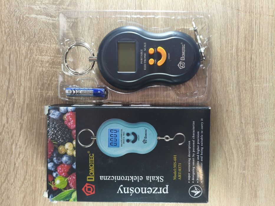 Ваги Domotex MS-601 кантер, електронні ваги-кантер до 50 кг