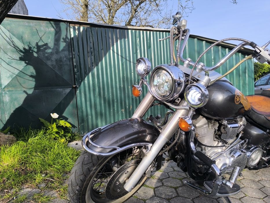 Yamaha wildstar 1600 custom