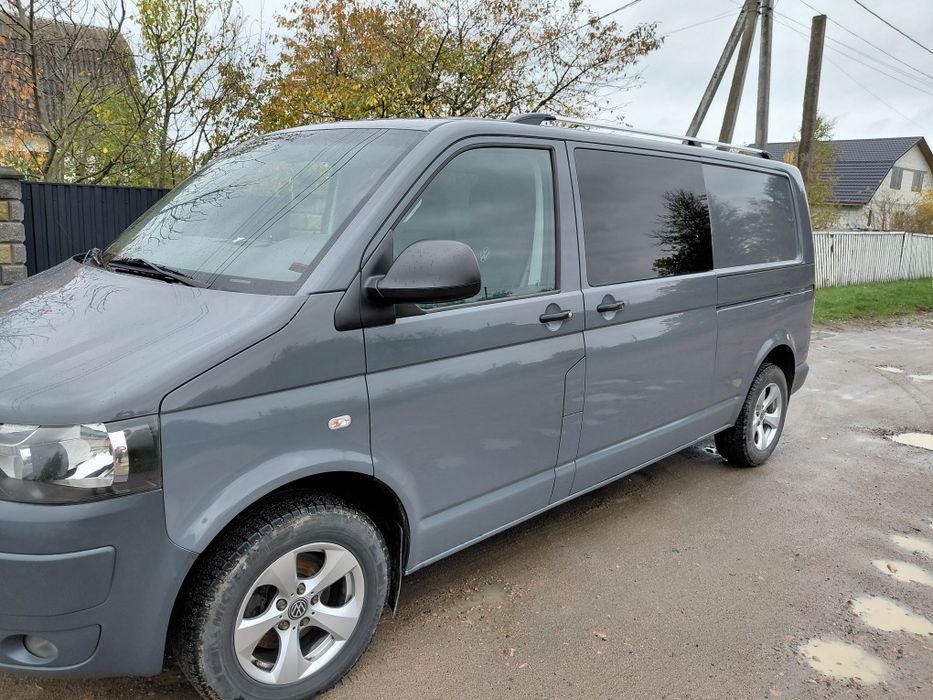 Volkswagen Transporter T5 (Fl) 2010 рік. Long.