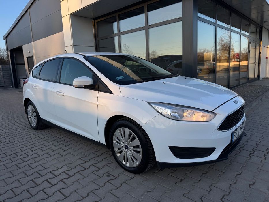 Ford Focus REZERWACJA, roczny gaz LPG, po rozrządzie, FAKTURA VAT23