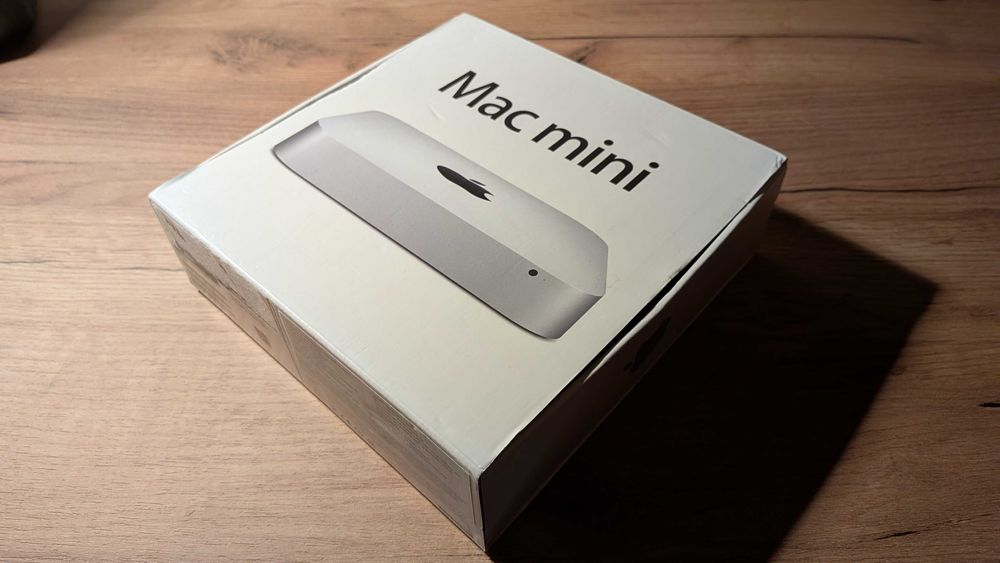 NIEZAWODNY Apple Mac Mini Intel i5 16GB 250GB SSD Magic Mouse Keyboard