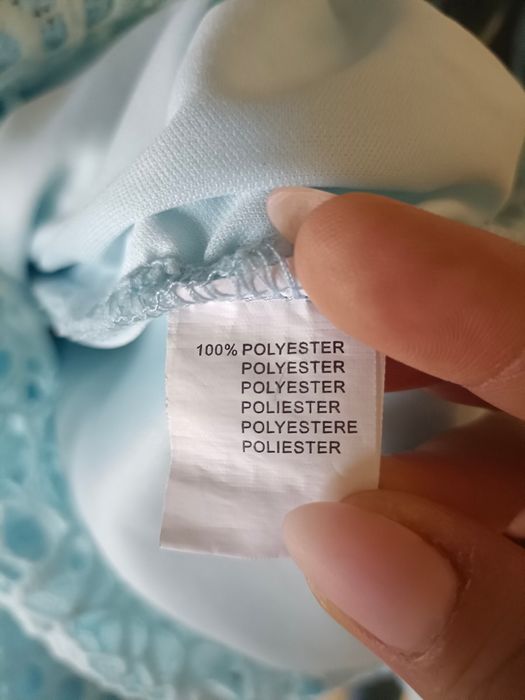 Sukienka gipiura koronka M/L