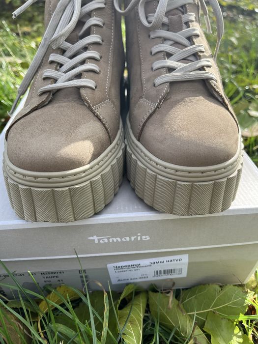 Демісезонні ботинки Tamaris 41 розмір