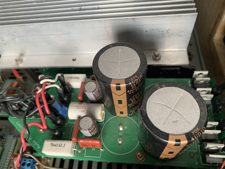 Wzmacniacz LM 3886 Circuit Basics