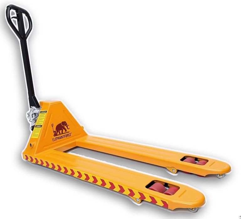 Wózek Paletowy (Paleciak) 2 T - Najwyższa Jakość, Certyfikowany!