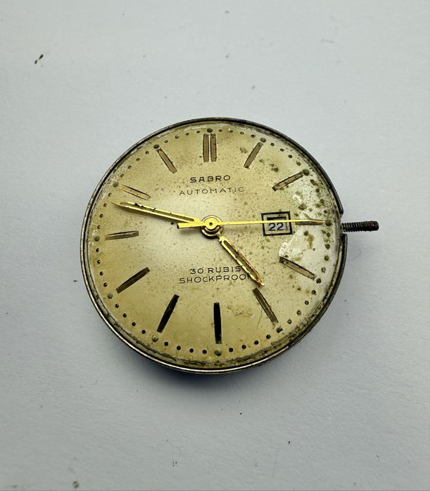 Mechanizm Werk cal D 1172