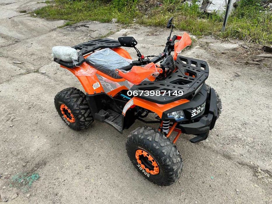 Квадроцикл Spark SP 125-8 СПАРК Безкоштовна доставка по Україні до самого будинку Кредит