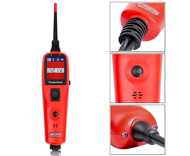 Контролька, тестер цепей, осциллограф Autel PS100