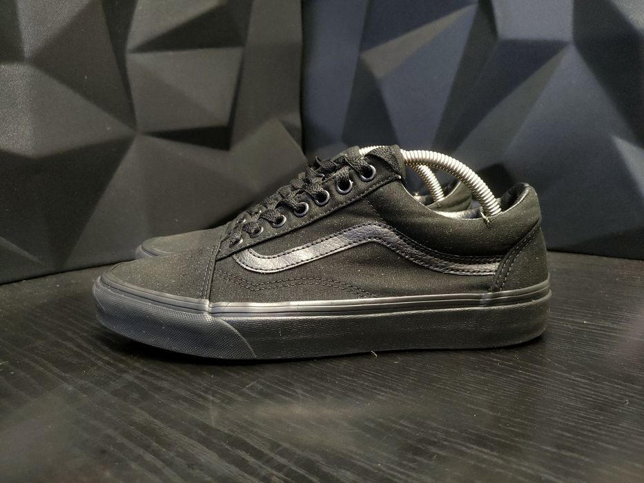 Vans Old Skool Black/Black