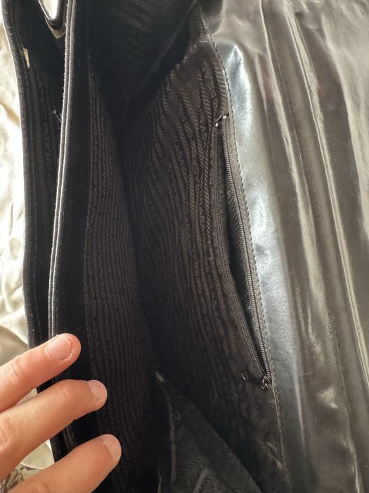 Vintage Prada Briefcase