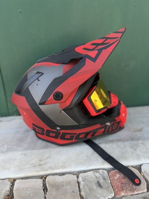 Capacete e Botas FOX Comp 5 Nr-41