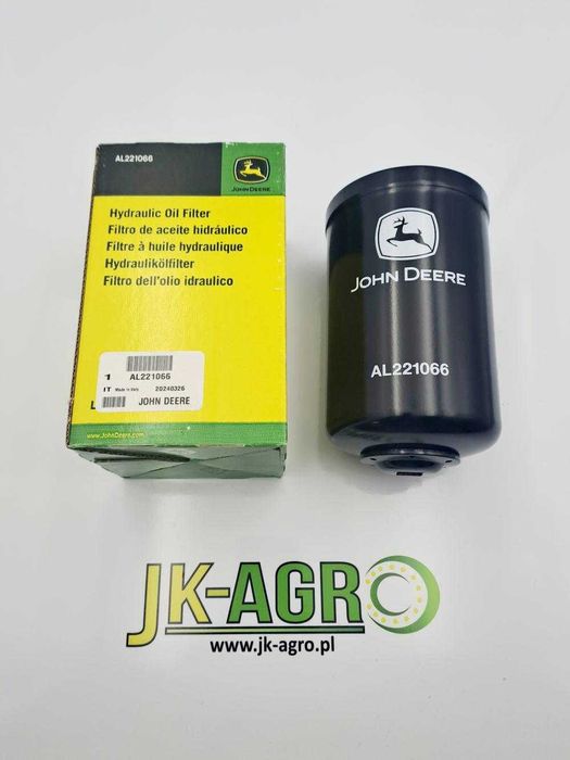 Filtr skrzyni biegów John Deere AL156625, AL221066 org.