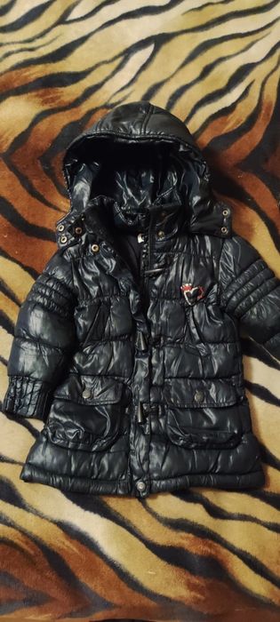 Курточки для девочки