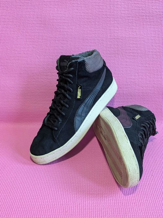 Устілка 27 см. Puma зимові кросівки утеплені флісом. Розмір 41,5. Стан 9,5 з 10