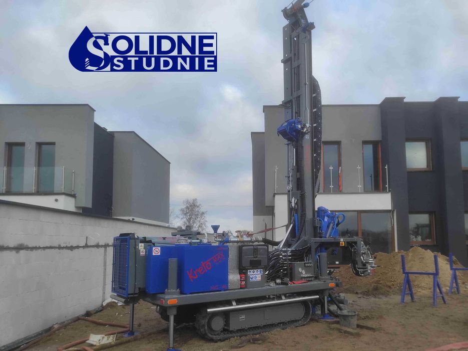 wiercenie studni studnie głębinowe wiercone Łódź Pabianice Stryków