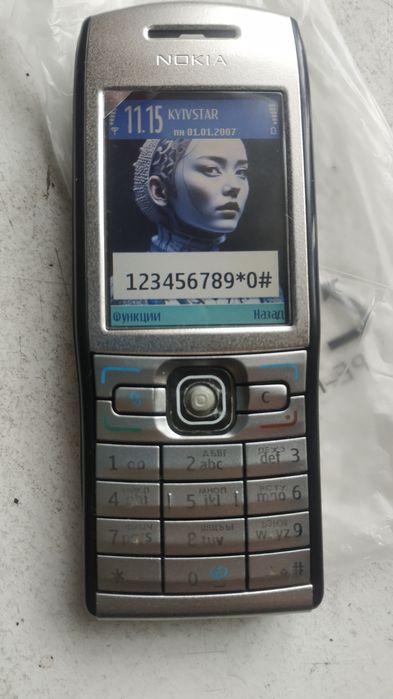 Рабочий телефон Nokia