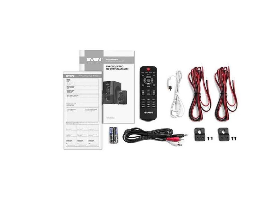 Акустична система 2,1 FM SD Bluetooth USB Мультимедийная акустика SVEN