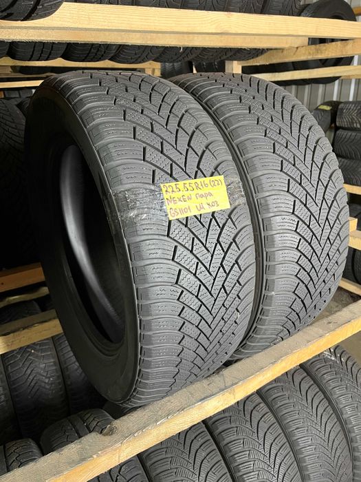 GS1101 Зимові шини 225/55r16 Nexen WinGuard SnowG 3 пара резини